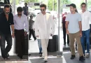 Anil Kapoor, Bobby Deol, Farhan Akhtar, Fardeen Khan At Producer Krishan Kumar’s Daughter Tishaa Kumar’s Funeral