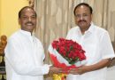 Naidu, Sarma meet Odisha Guv Raghubar Das ahead of Jharkhand polls