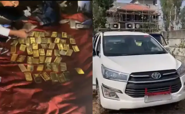 52 kg Gold, ₹ 10 Crore Cash Found In Abandoned Innova In Bhopal Jungle