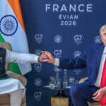 Evian: Modi and Trump hold bilateral talks