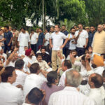 New Delhi: Congress Leaders Protest Outside PM Modis Residence Over CJP Crackdown