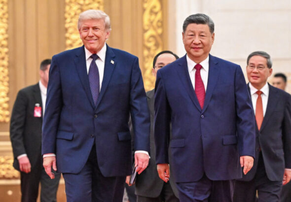 Beijing: Xi Jinping hosts banquet for Donald Trump