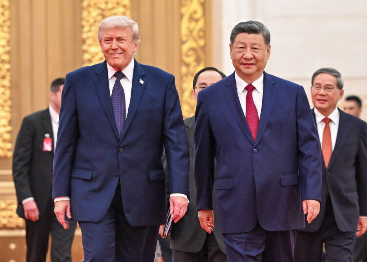Beijing: Xi Jinping hosts banquet for Donald Trump